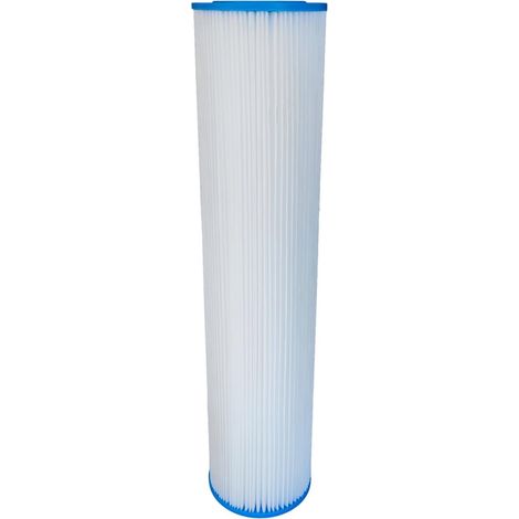Cartouche Plissée Bigblue 20 pouces - 1µm (1/5)