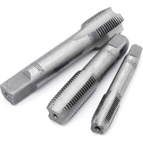 5 Stück BSP 55 Grad Gewindebohrer G1/8 G1/4 G3/8 G1/2 G3/4 (1/3)