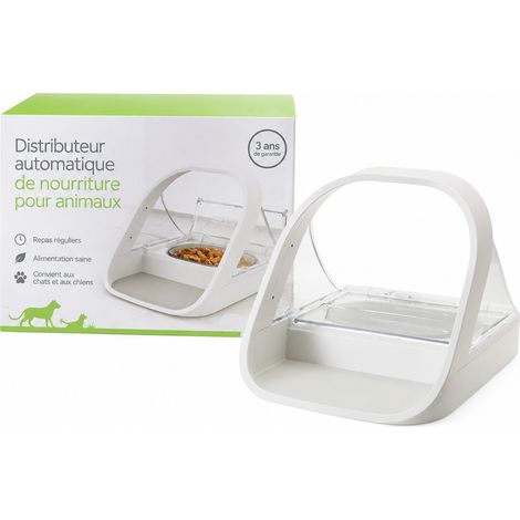 Distributeur de nourriture intelligent à puce gamelle chien chat 1 × 1 × 1 cm 1 g – Livraison gratuite