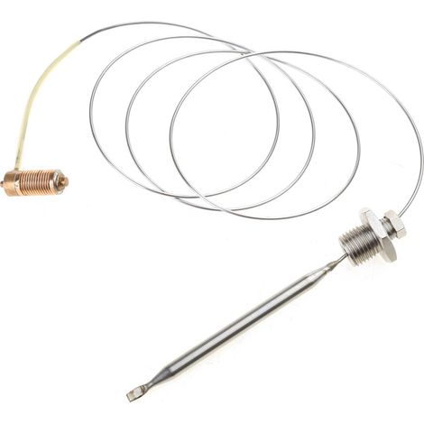 Capteur de température, vannes de gaz, sonde, Thermostat, tige (1/5)