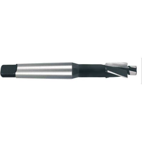 RUKO  Avellanador  plano  HSS  cono  Morse  grado  fino  para  agujero  pasante  M  18  -  102426 (1/2)