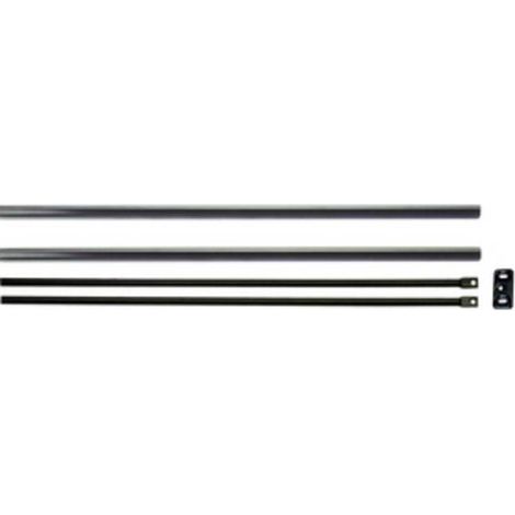 ISEO IDEA BASE ASTE E COPERTURE P/MANIGLIONE ANTIP 240CM