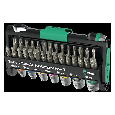 Wera Tool-Check Automotive 1
