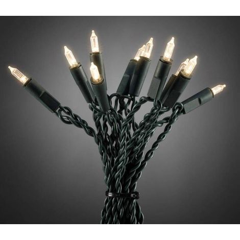 [NEUWERTIG] B-Ware Konstsmide 6304-120 Mini-Lichterkette Innen netzbetrieben 100 LED Warm-Weiß (1/2)