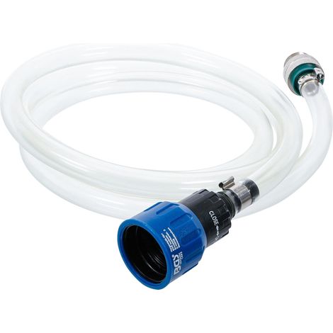 Bgs Manguera de llenado DSG con adaptador y válvula antirretorno (1/4)