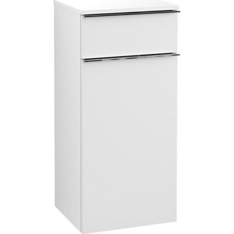 VB Seitenschrank Venticello A95011 404x866x372mm Eckig White Matt (1/2)