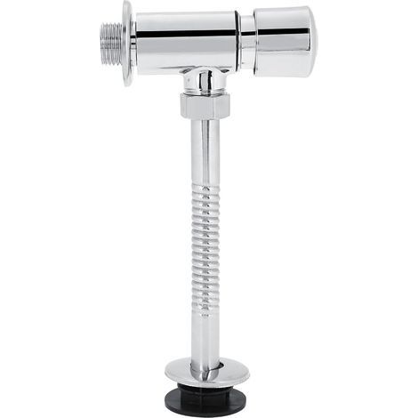 Urinalspülventil aus robuster Zinklegierung, T-Adapter für Metallbidet mit Absperrventil, siehe Design-Nr. (1/5)