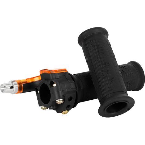 Drosselklappengriff-Set (0,9 Zoll) für 47- und 49-cm³-Minimotorräder mit 3 Zügen