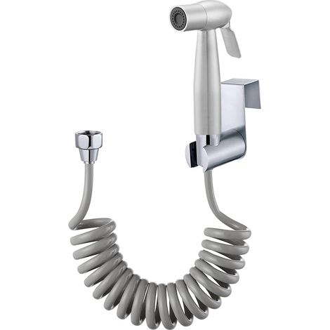 Portable Bidet Shower Kit - Toilet Set with Sprayer, 1.5 m ABS Telescopic Hose and Holder for Cleaning Diapers, Toilet (1/5)