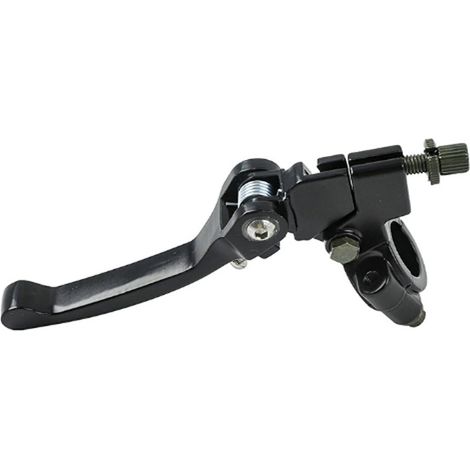 Accessories for KLX CRF quad and off-road motorcycle: folding brake lever, clutch lever with clutch cable. (1/4)