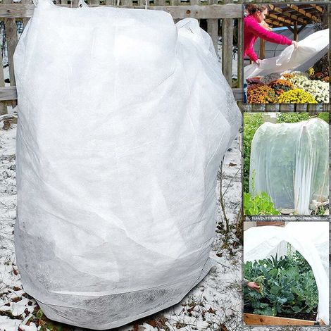 Plant Frost Protection Cover 3 x 9M 30gsm Reusable Garden Cloth Cover (1/5)