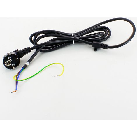 CABLE ALIMENTATION 9023052 pour Congélateur ESSENTIEL B CONGEL TOP ESSENTIELB ECT85-55B2, CONGELATEUR TOP ESSENTIELB ECT85-55B3