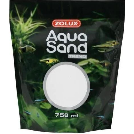 Acuario Zolux Aquasand Trend arena blanca 4 kg (1/2)