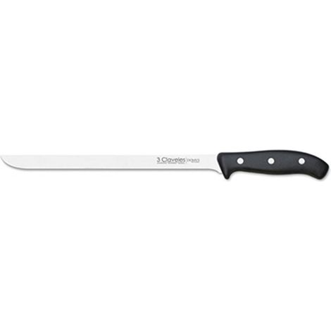 Schinkenmesser 25cm Polypropylengriff 0959 3 Claveles (1/2)