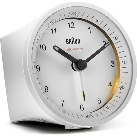 Braun BC 07 W-DCF Funkwecker weiß Uhren und Wecker (1/5)