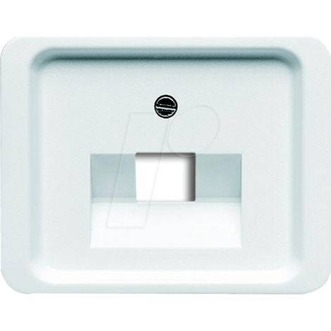 Enjo Simple Rj45 Blanc Mat-Alpha 2CKA001753A8436 ABB 589208