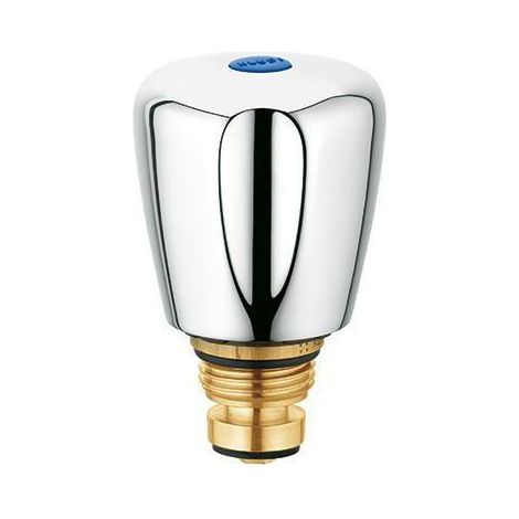Ricambio superiore con Terraluxgr G 1/2 cromato freddo