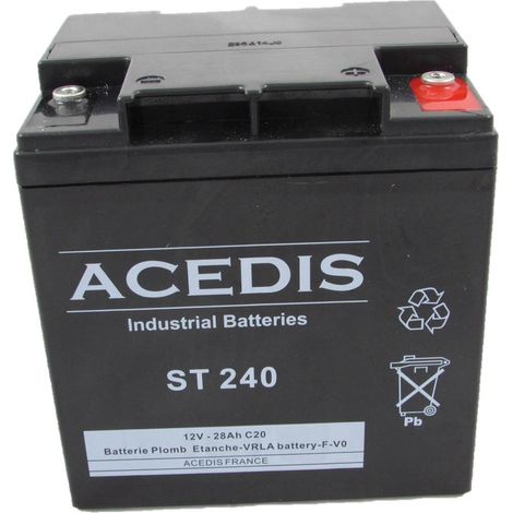 23ST240B Batterie 12V 28Ah CAME 001FR2021