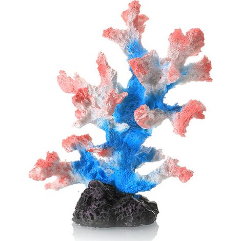 Rocher De Récif - Décor En Résine Pour Aquarium - Adapté Eau Douce/Eau Salée - 1 Pièce
