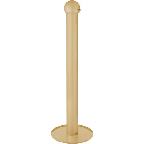 Dispensador de desinfectante anodizado dorado KEUCO
