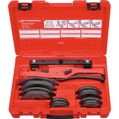 ROTHENBERGER TB MAXI-Set, 12-14-16-18-22mm - 023021X