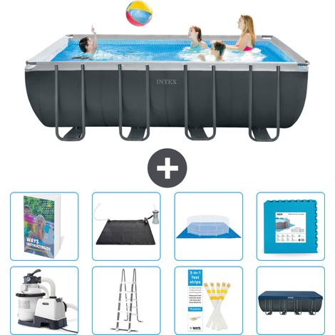 Ultra XTR Pool Rechteckig - 549x274x132 cm - 9-teilig S621