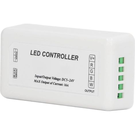Contrôleur Bluetooth de Lumière Sous-marine Intelligente RGBW pour Bateau de Yacht, Contrôle Sensible, Connexion Facile pour Application Smart Life, 1 Contrôleur (1/5)