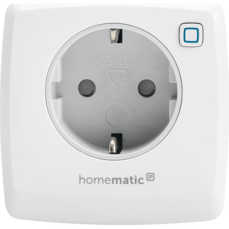 Schalt-Mess-Steckdose HOMEMATIC IP Smart Home Steckdose mit Messfunktion HmIP-PSM-2 (1/5)