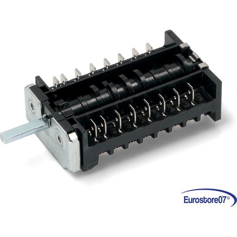 COMMUTATORE FORNO  EGO    42.07000.099   7 posizioni,       alberino: 23mm