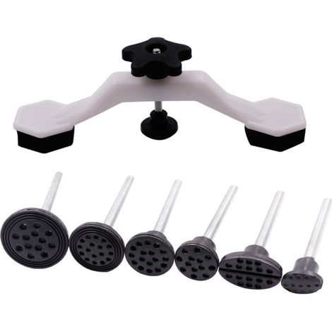 8pcs Car Dent Repair Body Repair Tools, Auto Dent Puller Body Dent Removal Tool Kit, Paintless Dent Puller Removal Tool (1/5)