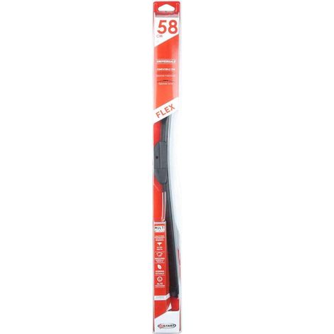 Spazzola tergicristallo Curva 58 cm-23" Universale per auto (1/2)