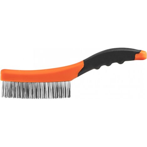 Cepillo de alambre neo tools 39-050 acero inoxidable 4x16 filas (1/4)