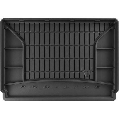 Tappetino in gomma per bagagliaio FIAT 500L 2012-2022 Mer TM (1/5)