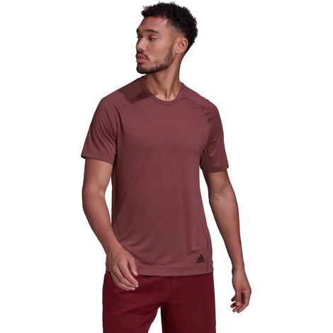 T-shirt sportiva da uomo Adidas Yoga Training, taglia S (1/5)