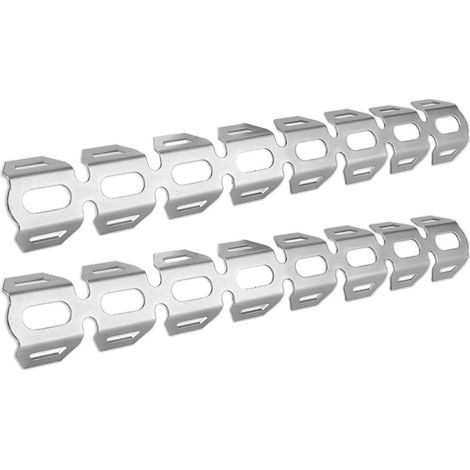 Hitzeschutzblech für Auspuffschalldämpfer, passend für R1200GS, F800GS, F700GS, F650GS (Silber) (1/5)