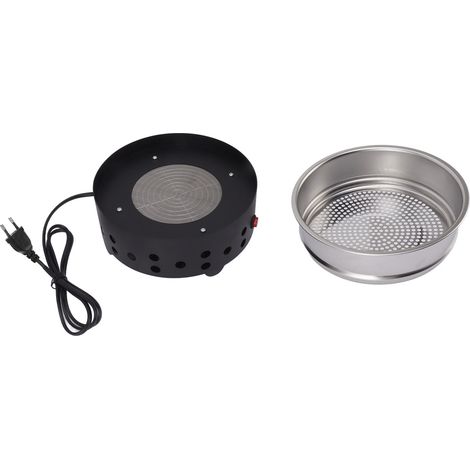 Refroidisseur de grains de café 5 mm, électrique, en acier inoxydable, pour torréfaction et refroidissement du café, prise UE 110-220 V (1/5)
