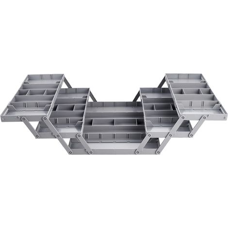Versatile Expandable Multi-tier Drawer Organiser Storage Tray (1/4)