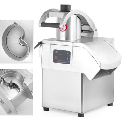 Affettatrice elettrica per verdure con pannello di controllo CA-31 400 V 550 W - Sammic 1050701