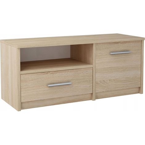 TV-Tischschrank BODO 1D1S SONOMA Regalkommode