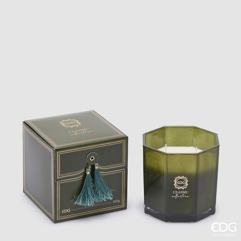 EDG Candela Classic Con Profumo Green Utopia H 13 cm