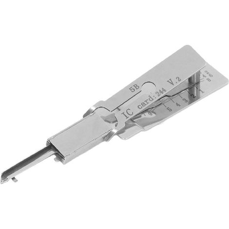 Outil 2 en 1 en Acier Inoxydable pour le Retrait des Joints Toriques et des Rondelles (1/5)