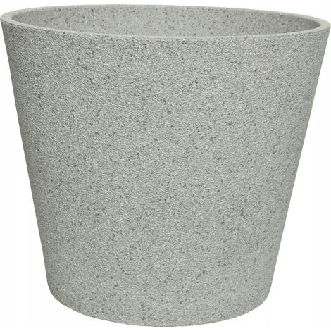 Couvercle conique rond 26,3 x 30 cm beige (1/2)