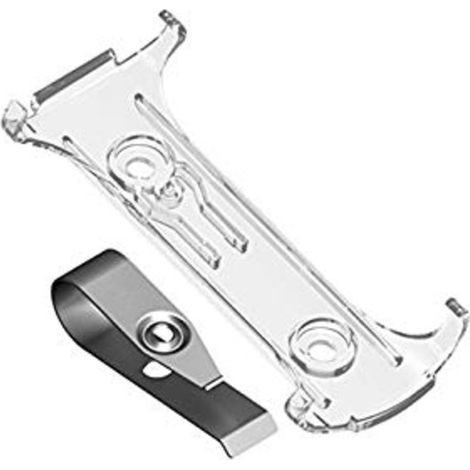 Hörmann – Support mural pour télécommande HSE – Installation facile sur mur ou pare-soleil – Compatible HSE 1/2/4 BS – 437006