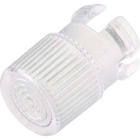 TRU COMPONENTS TC-9903032 transparent Adapté pour (LED) LED 5 mm 7.0 x 10.8 (1/3)
