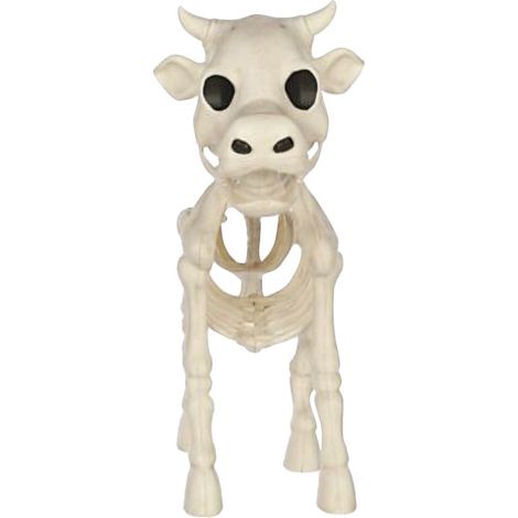 Halloween Decorations Indoor Outdoor Cow Skeleton, 2023 New Cow Skeleton Halloween Decoration, Cow Skeleton Halloween Decorative Prop Halloween on Clearance (1/5)