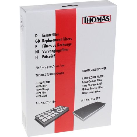 Thomas - thomas bolsas para aspiradora power/turbo azul - 787409 - 4005435106699