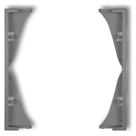 Cornice Karlik 27mrp-2 plastica superficie 90 mm