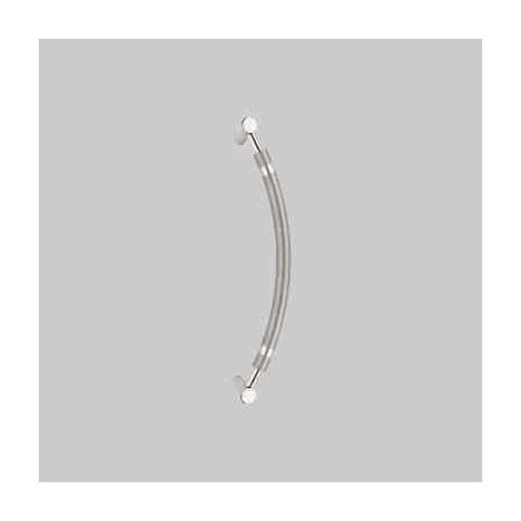 Maniglione inox cile diametro 30x532 mm, inter. 500 mm - col. inox satinato/lucido conf. da 2 pz