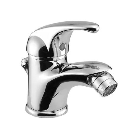 Eurorama - Miscelatore Bidet Cromato Con Piletta A Saltello 1" 1/4 - Serie: Reve (1/2)