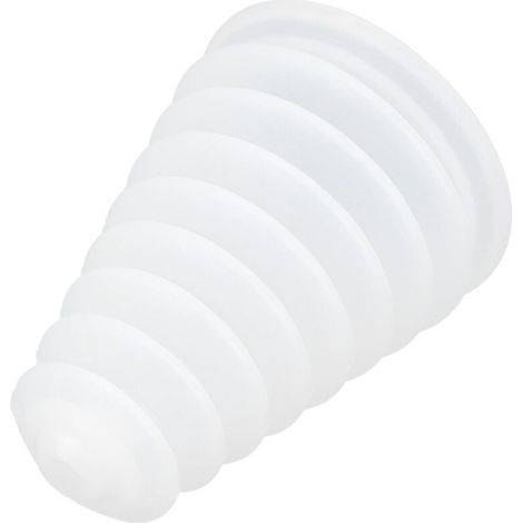 Couverture Anti-Poussière Étendue pour Perceuse À Percussion Électrique – En Caoutchouc Blanc, Protection Robuste et Adaptée (1/4)